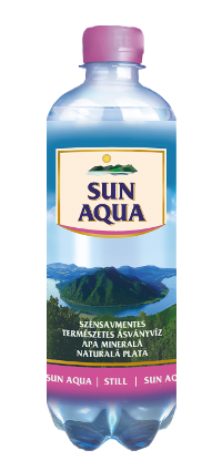 Sun Aqua 0,5l szénsavas